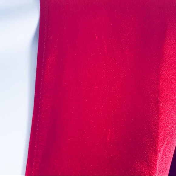 VALENTINO Intimo Red Nightgown & Robe - Picture 15 of 15